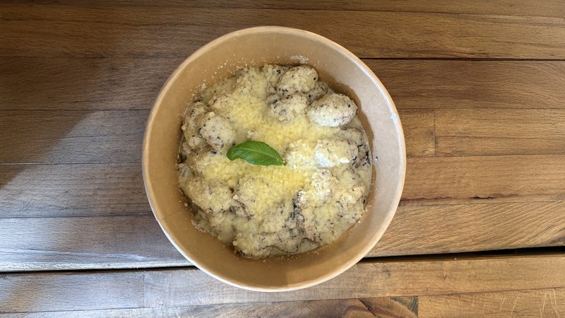 Gnocchi al Formaggi