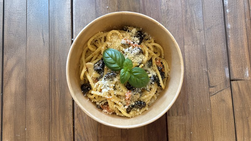 Pasta con Zucchine